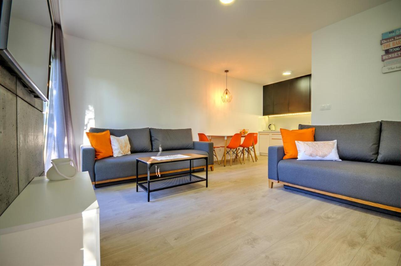 Apartamenty Nautica Blisko Plazy نيخوجة المظهر الخارجي الصورة