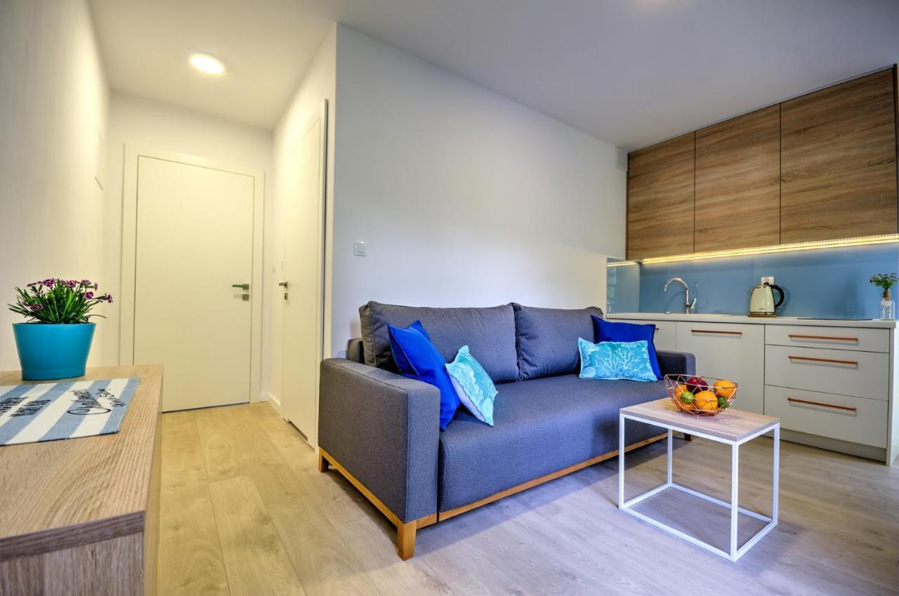 Apartamenty Nautica Blisko Plazy نيخوجة المظهر الخارجي الصورة