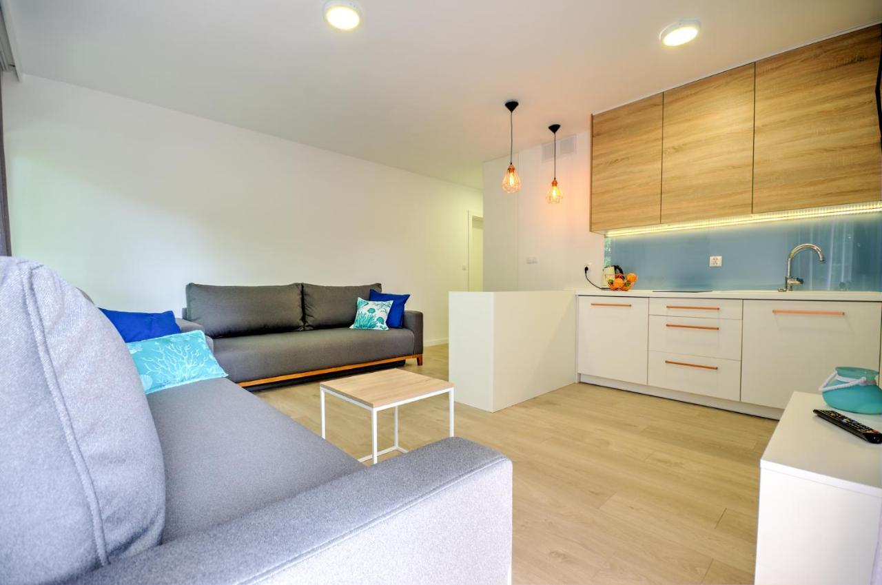 Apartamenty Nautica Blisko Plazy نيخوجة المظهر الخارجي الصورة